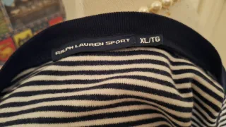 Camiseta Ralph Lauren Sport Rayas