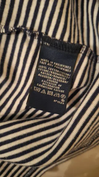 Camiseta Ralph Lauren Sport Rayas