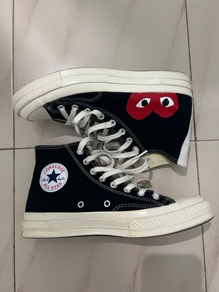 Converse Chuck Taylor All Star Corazón Rojo