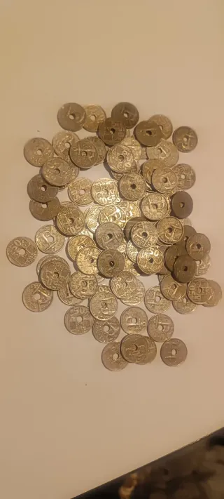 100 Monedas 50 Céntimos 1949