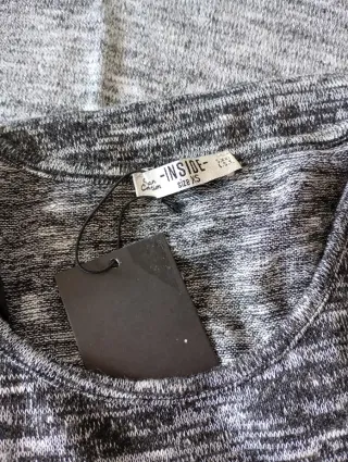 Lote 2 jerseys jaspeados manga 3/4 Inside Talla S