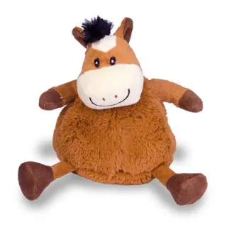 Peluche Caballo Marrón Suave