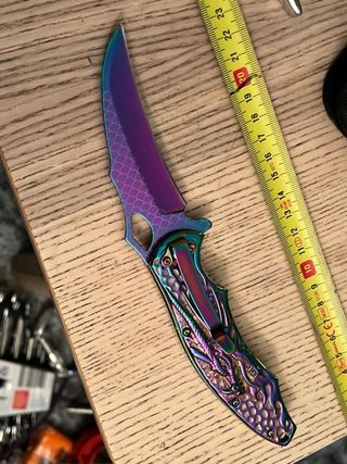 Coltelli da collezione con design drago