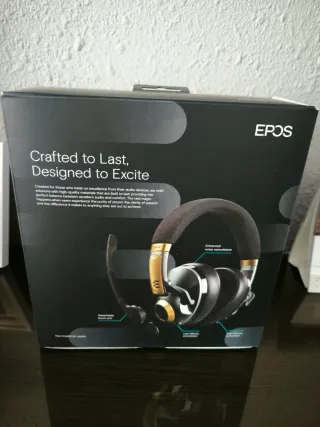 EPOS H3PRO Auriculares Híbridos Gamer