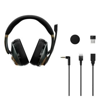 EPOS H3PRO Auriculares Híbridos Gamer