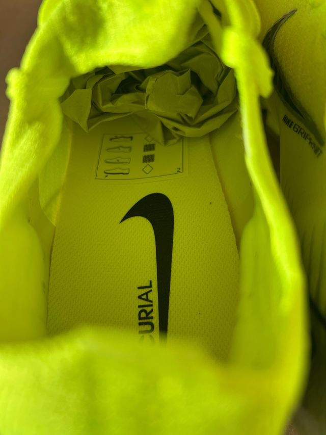 Mercurial ZM Vapor Elite Sg