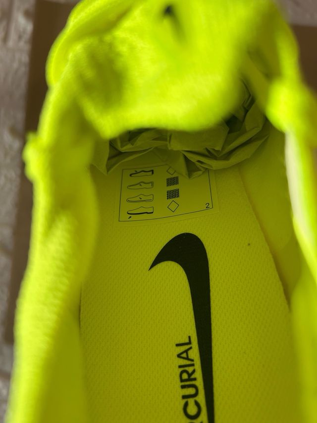 Mercurial ZM Vapor Elite Sg