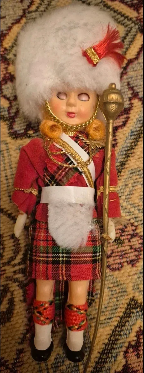 3 Figuras Guardia Real Británica 1960