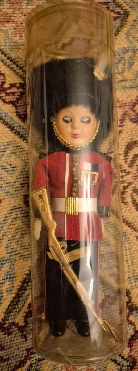 3 Figuras Guardia Real Británica 1960