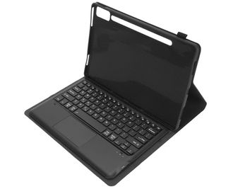 Funda con teclado Bluetooth y touchpad