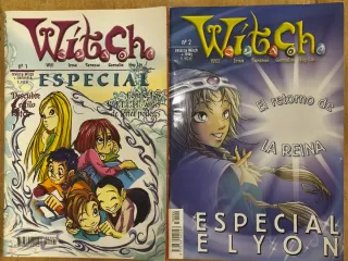 Revista Witch Números especiales 1 y 2 Año 2003