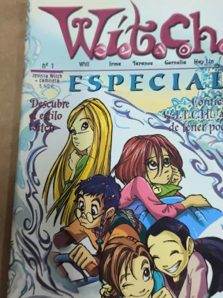 Revista Witch Números especiales 1 y 2 Año 2003