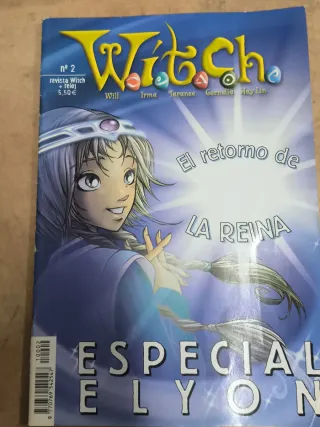 Revista Witch Números especiales 1 y 2 Año 2003