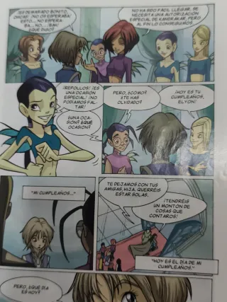 Revista Witch Números especiales 1 y 2 Año 2003