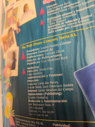 Revista Witch Números especiales 1 y 2 Año 2003