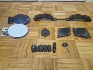 Piezas vectra y calibra 90'