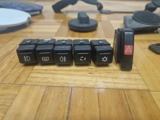 Piezas vectra y calibra 90'