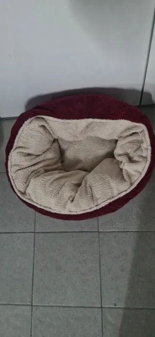 Cama para perro o gato (pequeño)