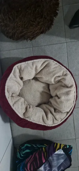 Cama para perro o gato (pequeño)