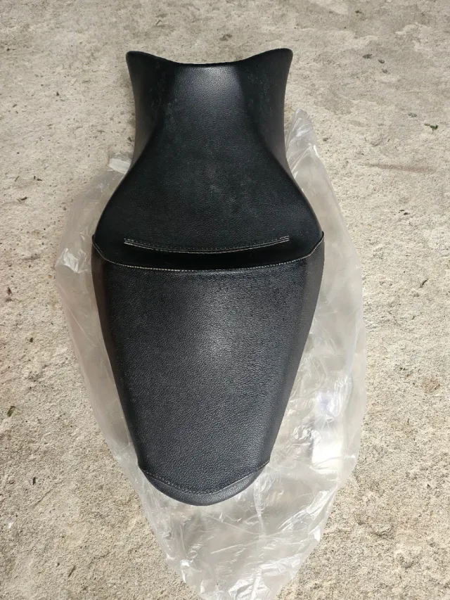 Asiento Moto Aprilia Shiver 750 Negro