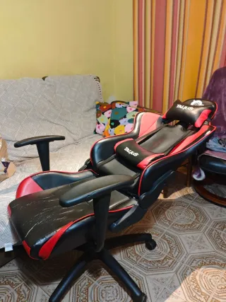 Silla Gaming Talius Roja