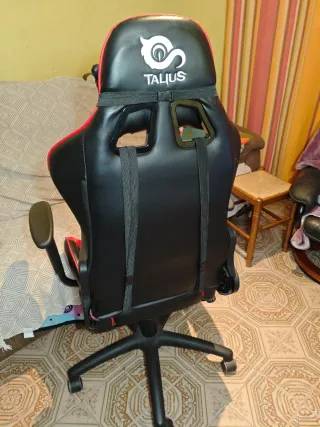 Silla Gaming Talius Roja