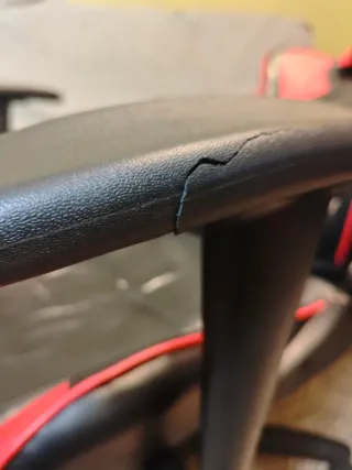 Silla Gaming Talius Roja