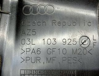 96405 03l103925 tapa motor audi a4 avant 8k5 2008