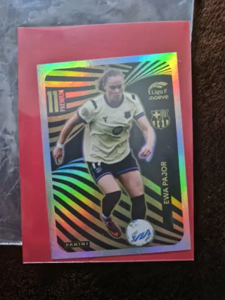 Cromo Premium Ewa Pajor Liga Femenina Panini