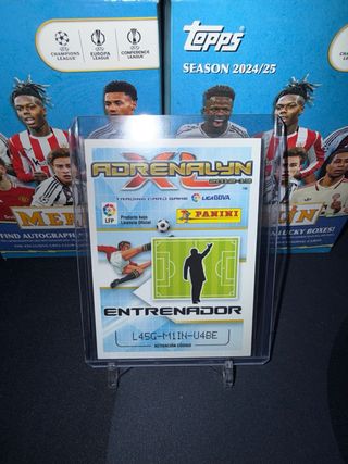 Jose Mourinho Adrenalyn XL 2012/13 Autógrafo