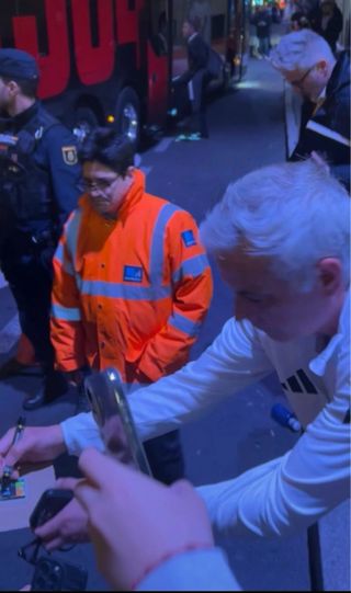 Jose Mourinho Adrenalyn XL 2012/13 Autógrafo