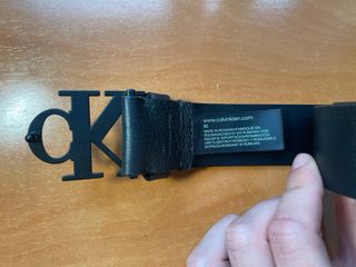 Cinturón Calvin Klein Negro Unisex