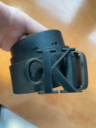Cinturón Calvin Klein Negro Unisex