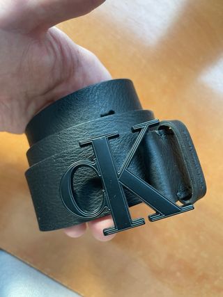 Cinturón Calvin Klein Negro Unisex