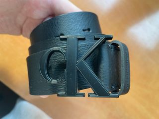 Cinturón Calvin Klein Negro Unisex