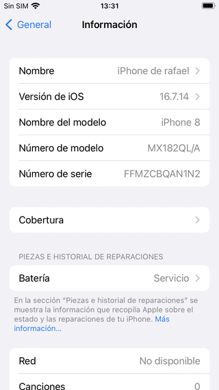 iPhone 8 128GB Rose Gold