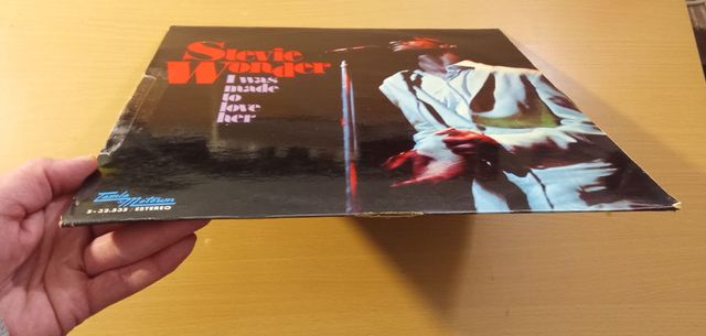 LP Stevie Wonder I Was Made To Love Her 1974