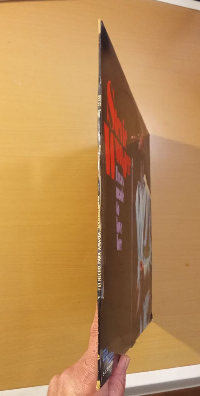 LP Stevie Wonder I Was Made To Love Her 1974