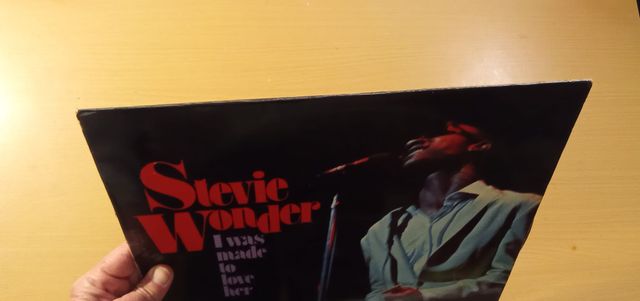 LP Stevie Wonder I Was Made To Love Her 1974