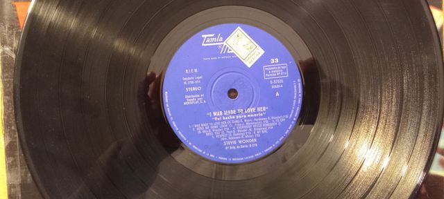 LP Stevie Wonder I Was Made To Love Her 1974