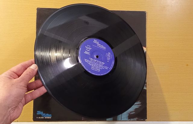 LP Stevie Wonder I Was Made To Love Her 1974