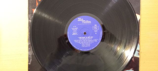 LP Stevie Wonder I Was Made To Love Her 1974