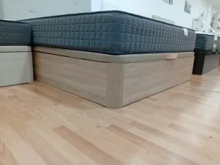 Canapé abatible gran capacidad