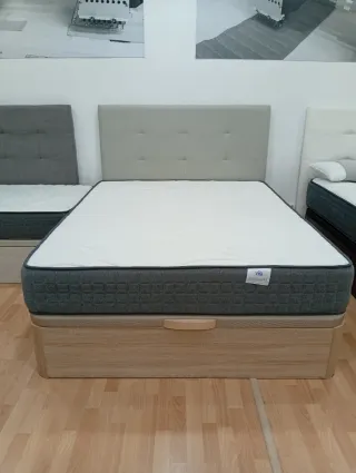 Canapé abatible gran capacidad