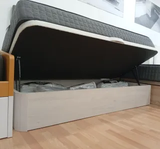 Canapé abatible gran capacidad