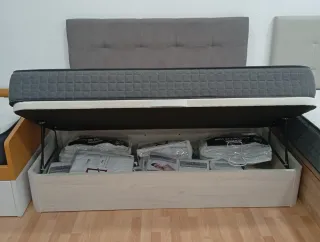 Canapé abatible gran capacidad