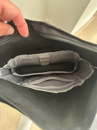 Mochila Larksok Berlin Negra