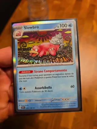 Carta Pokémon Slowbro holo