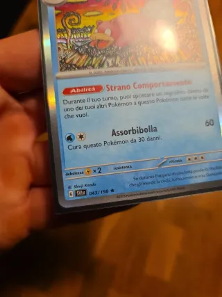 Carta Pokémon Slowbro holo