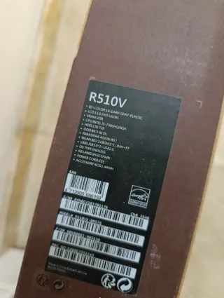 Portátil Asus R510V plata y gris